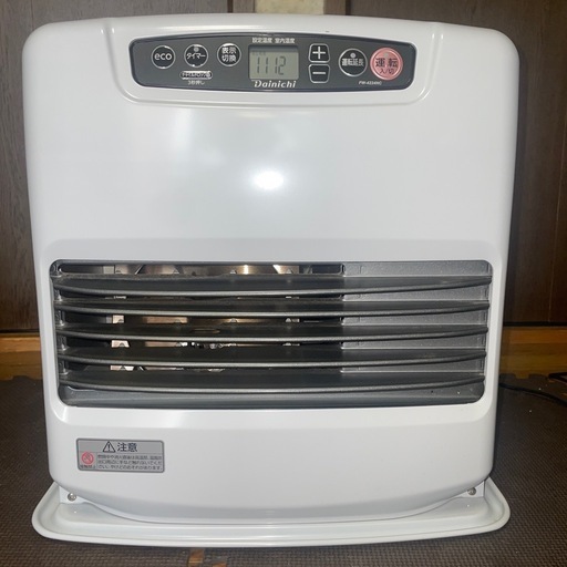 2024年製 ダイニチ 石油ファンヒーター FW-4224NC-W 取説、保証書レシート有り