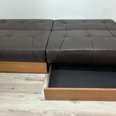 ソファーベッドの画像