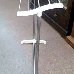 タオル掛けラック 幅76㎝ 室内用ものほし 物干しラック 5連 西岡店の画像