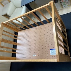 ※取引中【良品】ミニベビーベッドの画像