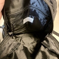 Kids Forest トリケラトプス リュック ブラックの画像