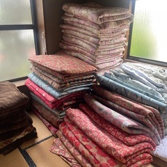 布団あげます。※毛布は売り切れました。の画像