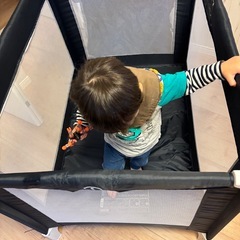 カトージ　プレイヤード　ベビーベッドの画像