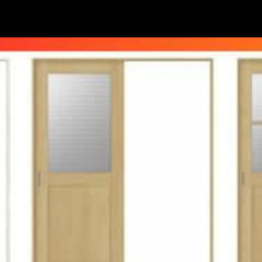 引き戸　一枚　リクシル　引き取り限定の画像