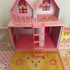 メルちゃんハウス 二階建て  メルちゃんおうちの画像