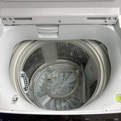 ☆ドリーム荒牧店☆ジモティー割引有☆【クリーニング済み】日立/7.0kg洗濯機/BW-V70E/2019年製の画像