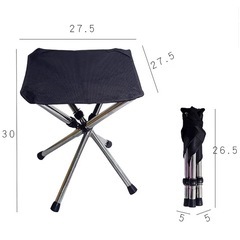 アウトドアチェア　折り畳み椅子の画像