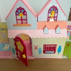 メルちゃんハウス 二階建て  メルちゃんおうちの画像