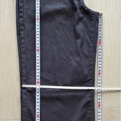 (11月末迄)ワイドパンツ　キッズ130 汚れありの画像