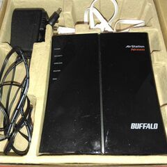 無線LAN親機 AirStation WHR-G301Nの画像