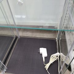 J1764【リユースのサカイ柏店】IKEA　イケア　ガラスコレクションケース　クリーニング済の画像