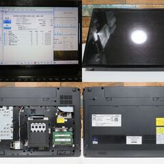 美品！メモリ8GB+新品SSD 480GB◇最新windows11ノートPC◇快適！高速起動&webカメラ付き◇年賀状作成OK◇高性能core i3◇NEC VK24L-F/office/無線LAN/15.6型ワイド/N170の画像