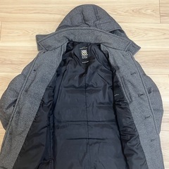 スーツアウターに！アバハウス　ダウンコート　の画像