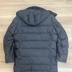 スーツアウターに！アバハウス　ダウンコート　の画像