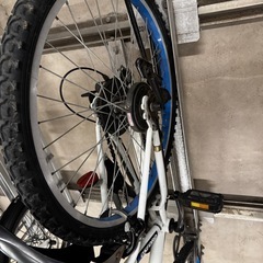 無料　自転車　子ども　18か20インチ　中古の画像