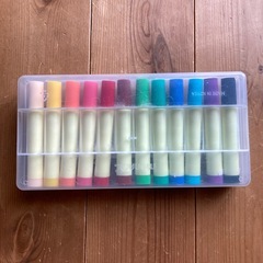 のびのびマーカー12色の画像