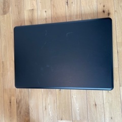 昇降式　可動式　折りたたみ　テーブル　デスク　机　ブラックの画像