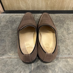 靴　ローファーの画像