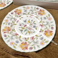 ミントン　プレート3枚の画像