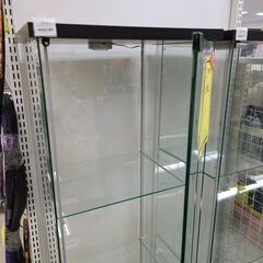 J1765【リユースのサカイ柏店】IKEA　イケア　ガラスコレクションケース　クリーニング済　の画像