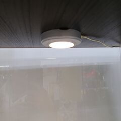 J1765【リユースのサカイ柏店】IKEA　イケア　ガラスコレクションケース　クリーニング済　の画像