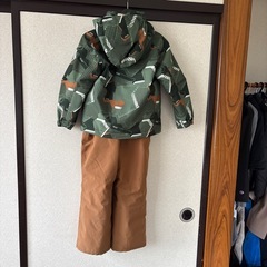 ジュニア用スキーウェア　110cmの画像