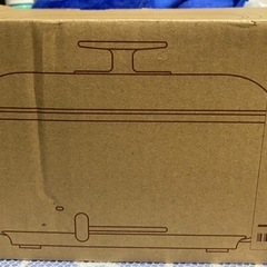 MUJI無印良品 深型ホットプレート MJ-HPFK1の画像