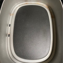 MUJI無印良品 深型ホットプレート MJ-HPFK1の画像