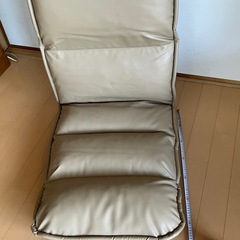 ベルーナ　低反発もこもこ座椅子の画像