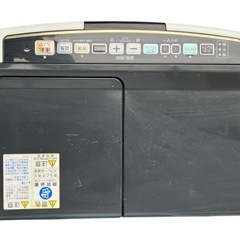 コロナ　シャッター付　石油ファンヒーター ホワイト FH-WX3614BYの画像