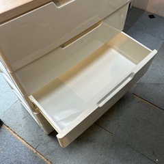 ウッドトップチェスト　五段の画像