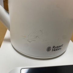 ラッセルホブス T ケトル ホワイト 0.6L 7106JP-WHの画像