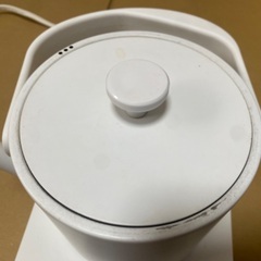 ラッセルホブス T ケトル ホワイト 0.6L 7106JP-WHの画像