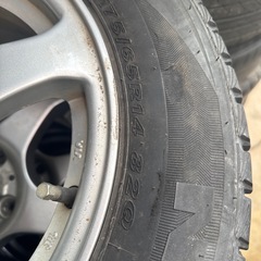 タイヤ4本セットの画像