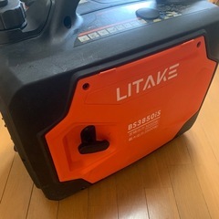Litake インバーター発電機 3.05kVA 最大3500Wの画像