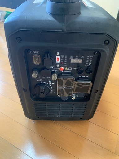 Litake インバーター発電機 3.05kVA 最大3500W