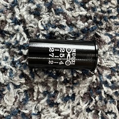 自転車のサドル　φ25.4 変換アダプタ付きの画像