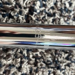 自転車のサドル　φ25.4 変換アダプタ付きの画像