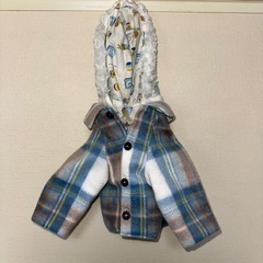 小型犬 冬用ウェアの画像
