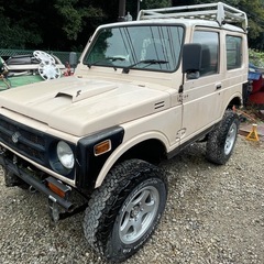 ジムニー ja11 車検なし 低走行距離の画像