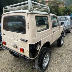 ジムニー ja11 車検なし 低走行距離の画像