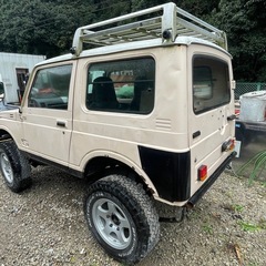 ジムニー ja11 車検なし 低走行距離の画像