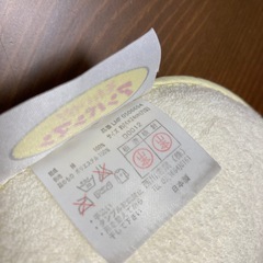 アンパンマン　ベビー枕の画像