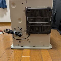 【ジャンク】ダイニチ　ファンヒーター　エラー（E02）の画像