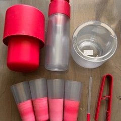 アウトドア　グラス　ジャグ　ワインくークーラーの画像