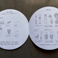 アウトドア　グラス　ジャグ　ワインくークーラーの画像