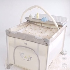 cottoliプレイヤード/ベビーベッドの画像