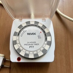 タイマー付延長ケーブルの画像