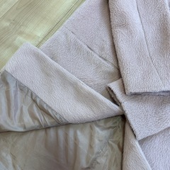 レディース　ファーコート　Lサイズの画像