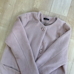 レディース　ファーコート　Lサイズの画像